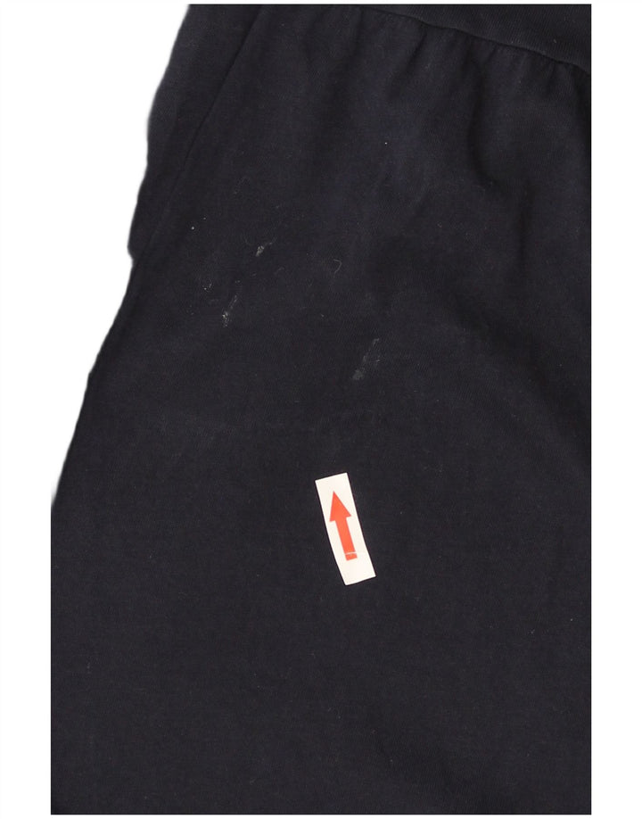 Marks & Spencer Damen-Maxikleid, Größe M, Marineblau, Größe M, Baumwolle