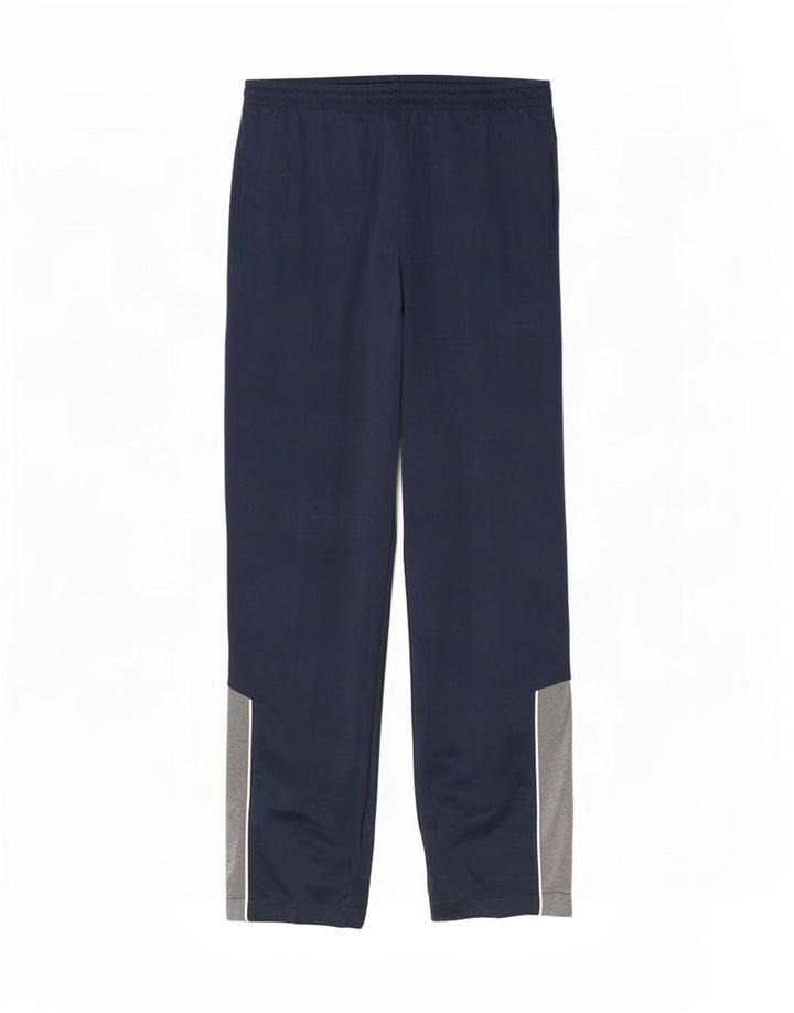 Reebok Herren-Trainingshose, groß, Marineblau, Farbblock