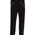 SUPERDRY Grafik-Leggings für Damen, UK 6, Größe S, Schwarz, Polyester