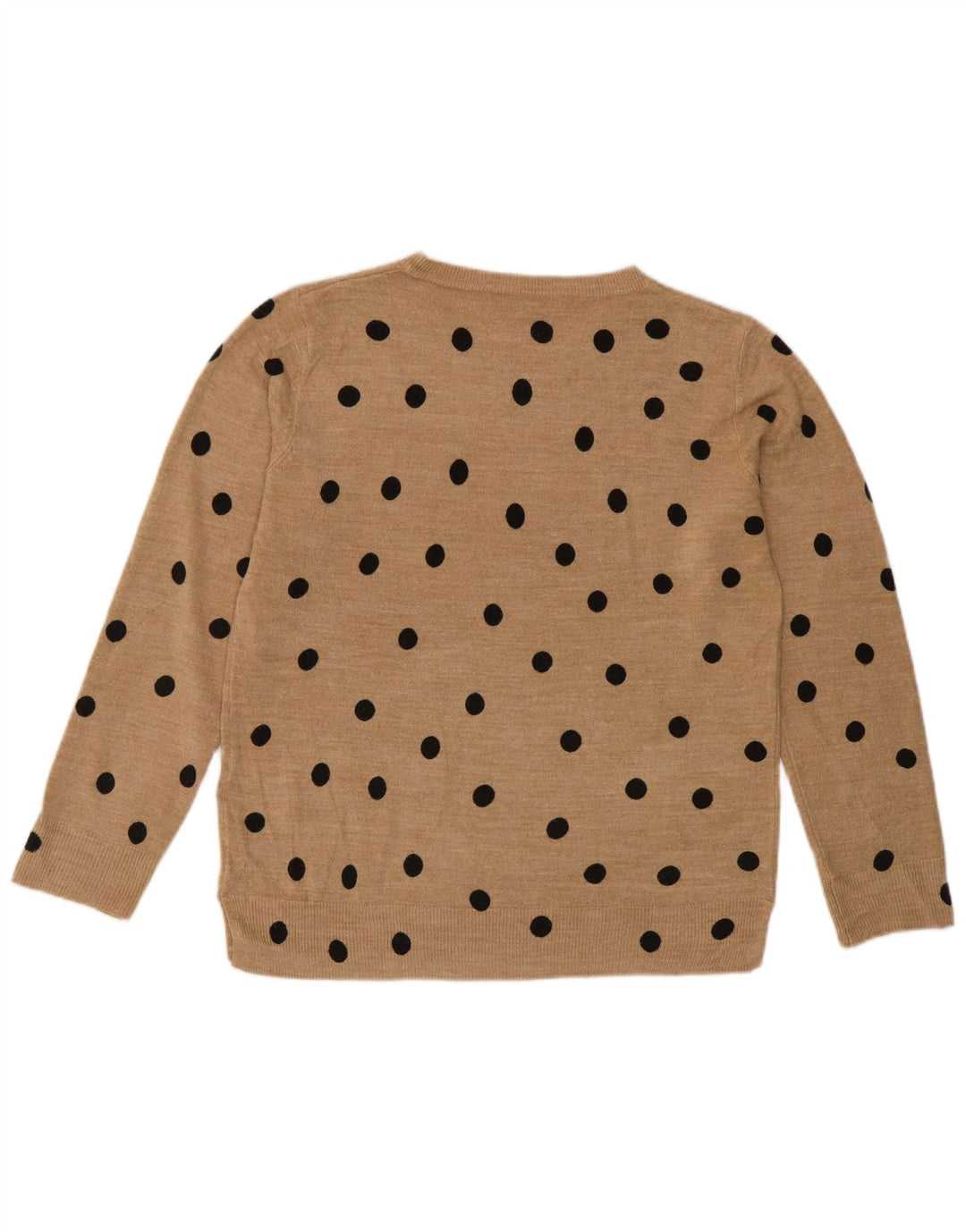 Marks & Spencer Damen-Pullover mit Rundhalsausschnitt, Gr. 14, mittelschwarz gefleckt