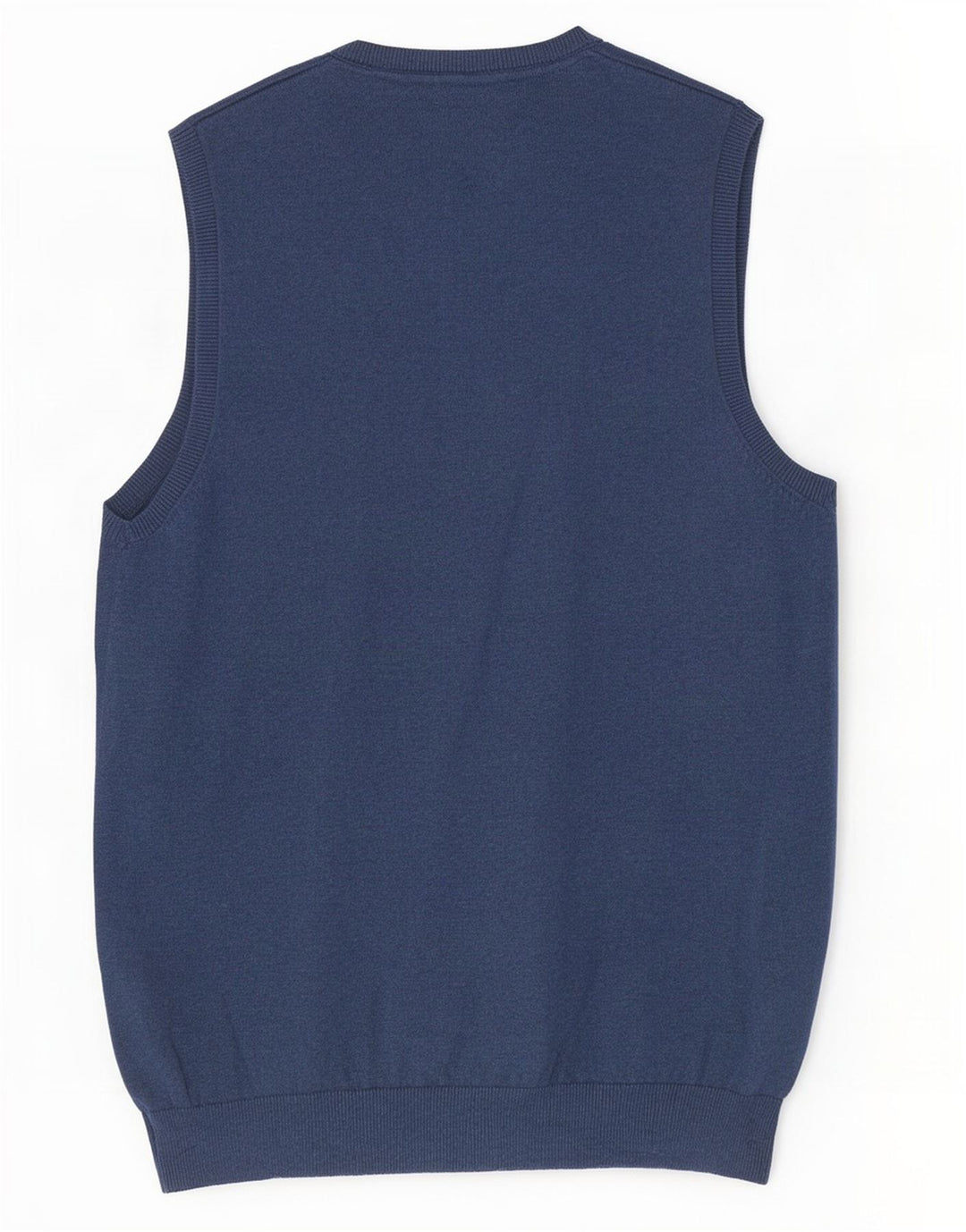 Marks & Spencer Herren-Weste, Tanktop, groß, marineblau, Baumwolle