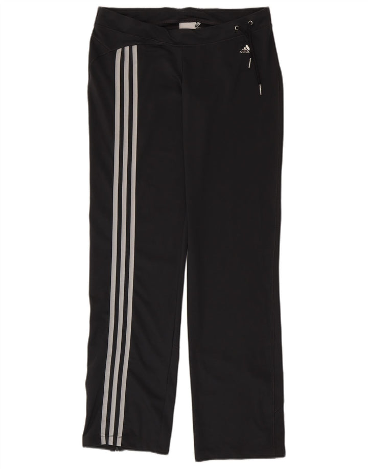 ADIDAS Damen Climacool Trainingshose UK 14 Large Grau Polyester