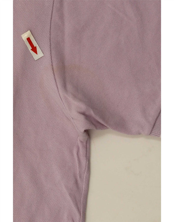 Fred Perry Herren Poloshirt XS Lila Baumwolle