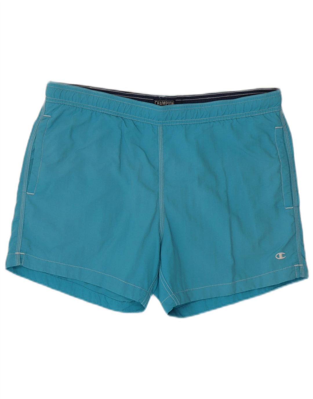 CHAMPION Herren Badeshorts XL Blau