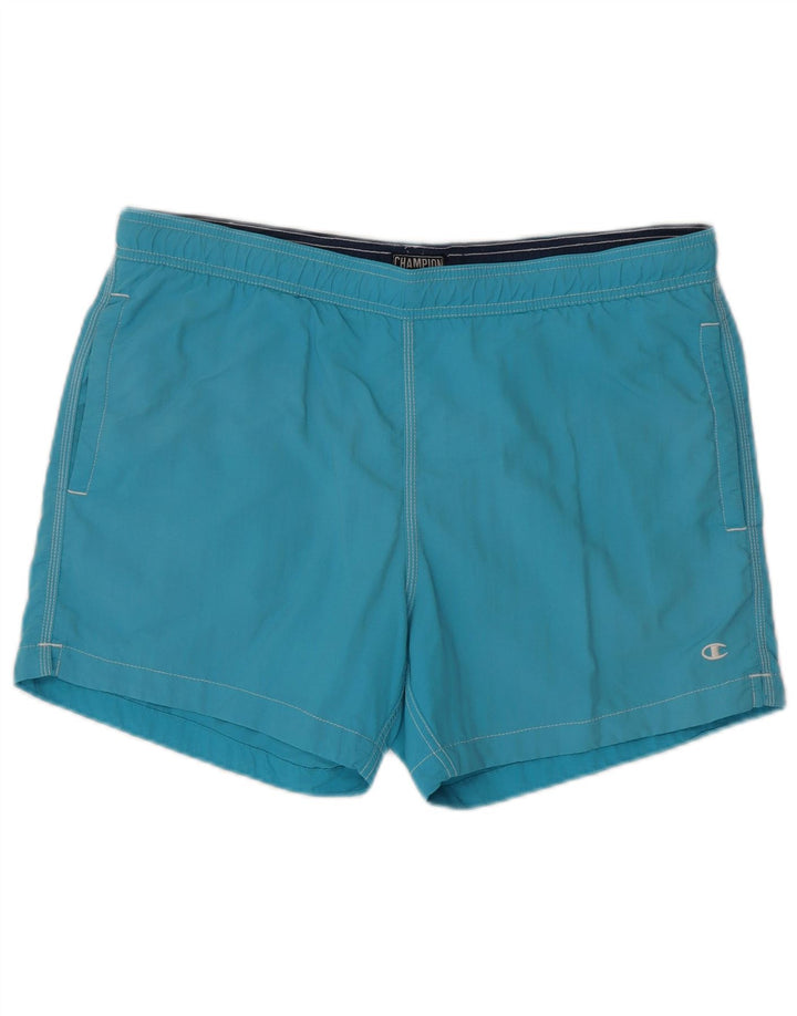 CHAMPION Herren Badeshorts XL Blau