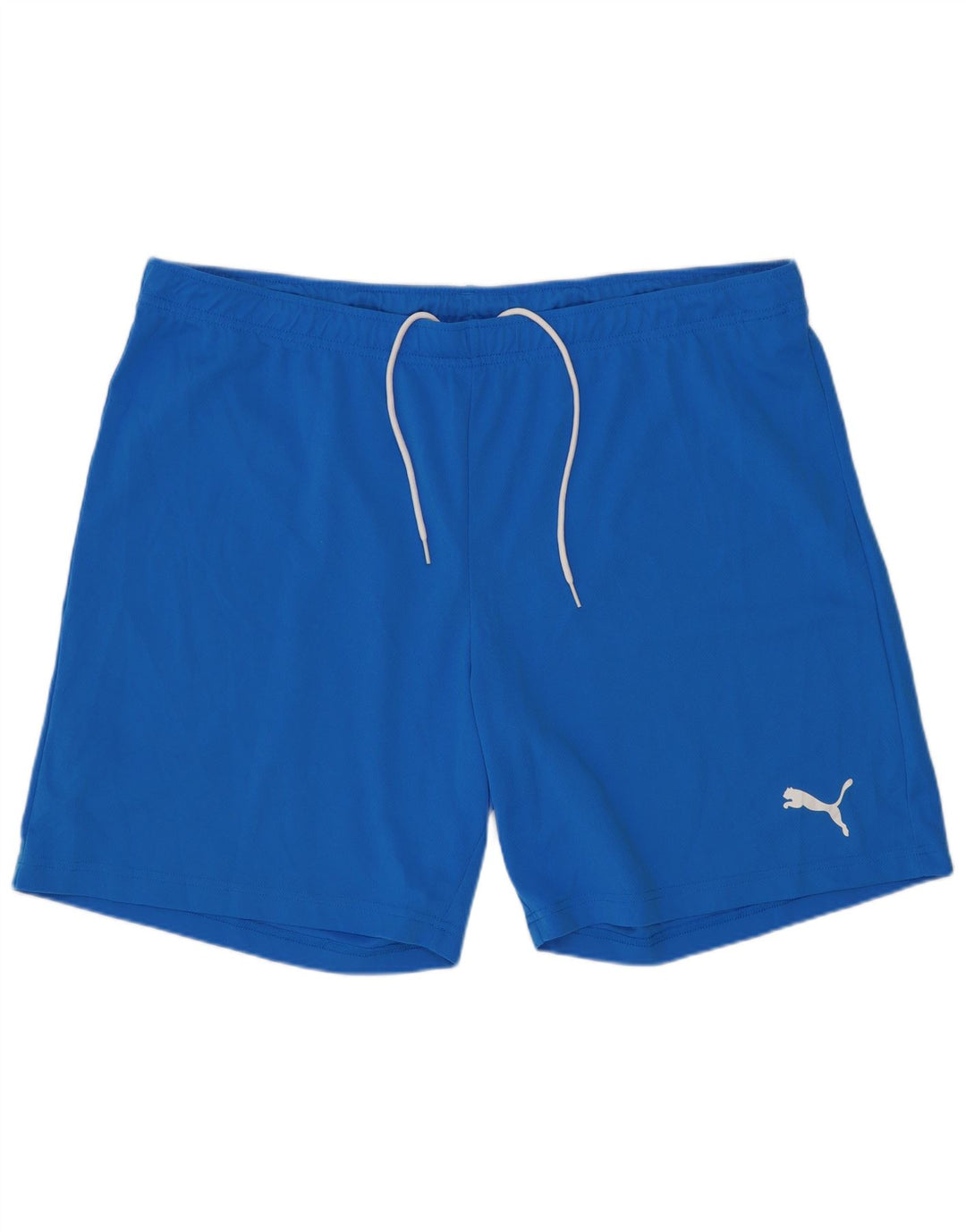 Puma Herren Sportshorts 2XL Blau Polyester Sport