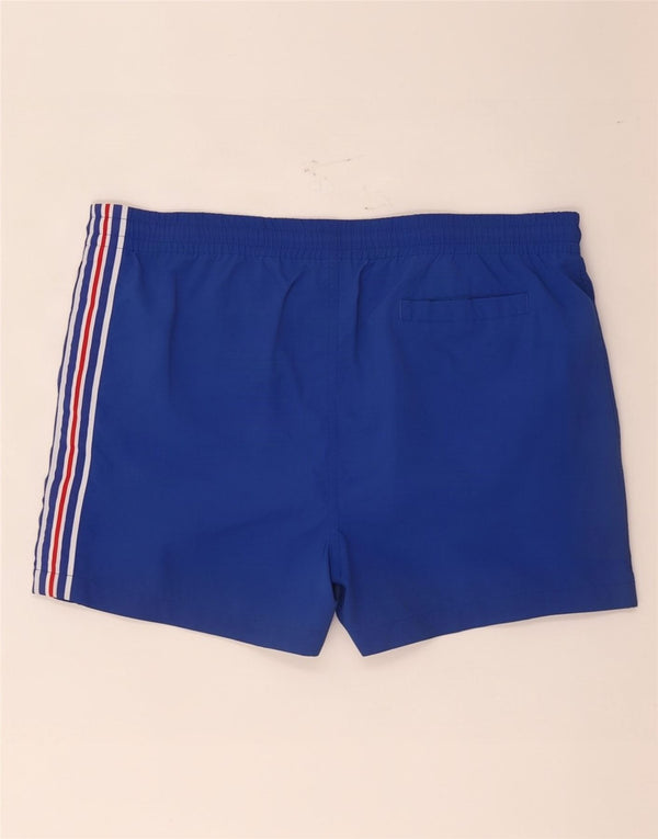 Fila Herren Badeshorts 3XL Blaues Nylon