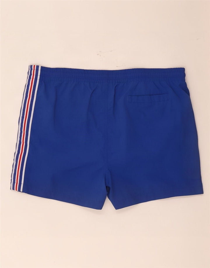 Fila Herren Badeshorts 3XL Blaues Nylon