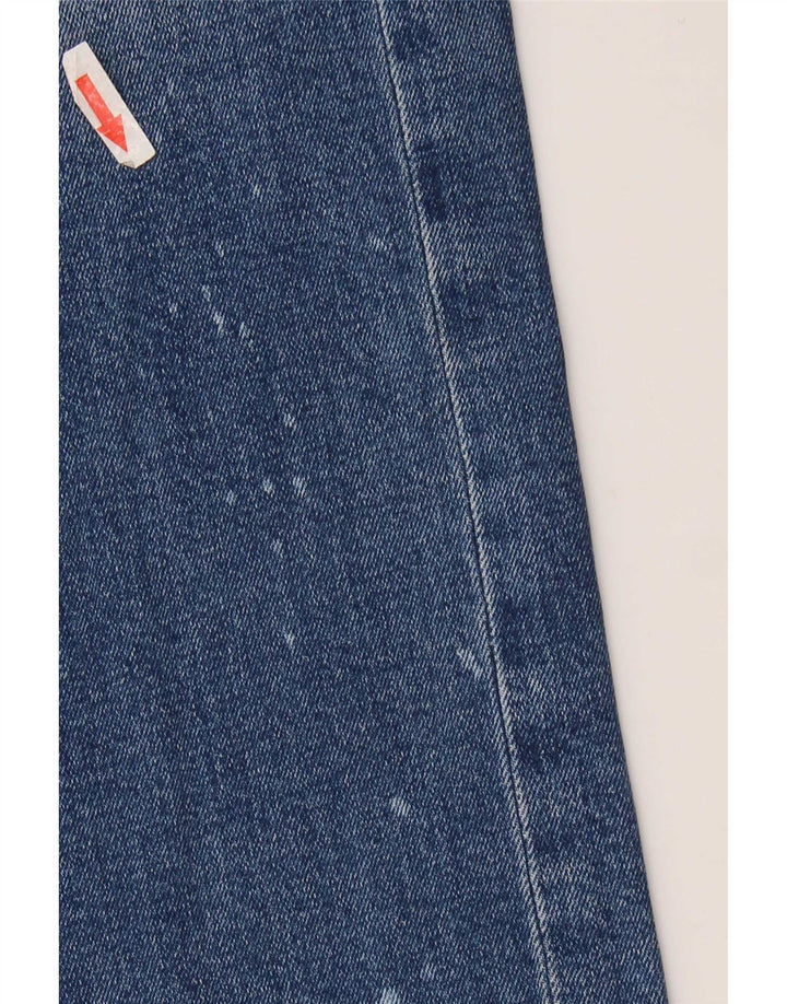 White Stuff Herren Distressed Slim Jeans W34 L31 Blaue Baumwolle