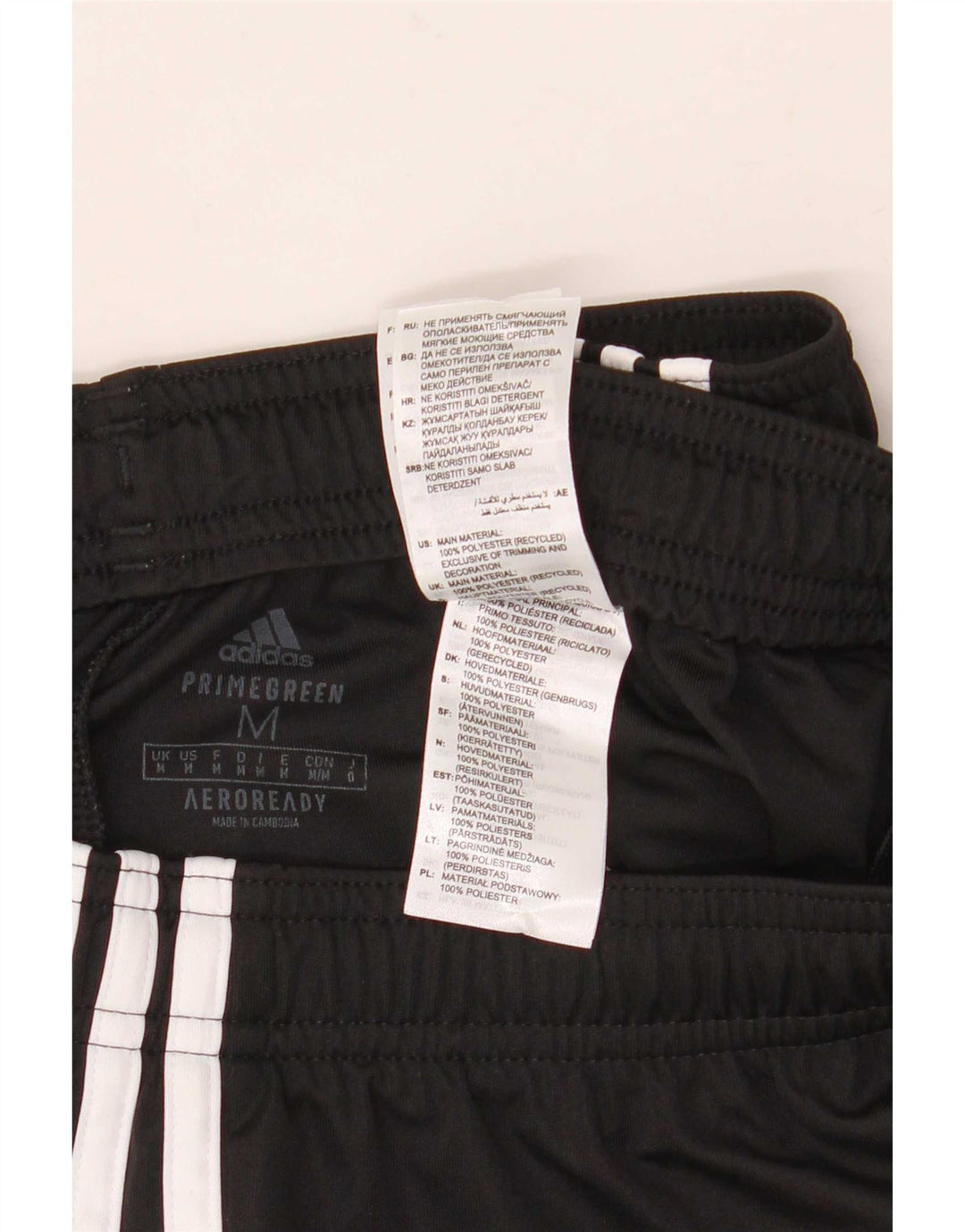Adidas Herren Aeroready Sport Shorts Medium Schwarz Polyester
