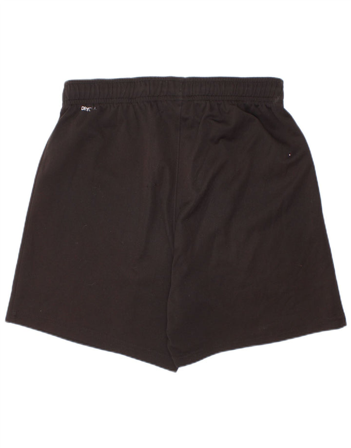 Puma Jungen Sportshorts 13–14 Jahre, schwarzes Polyester