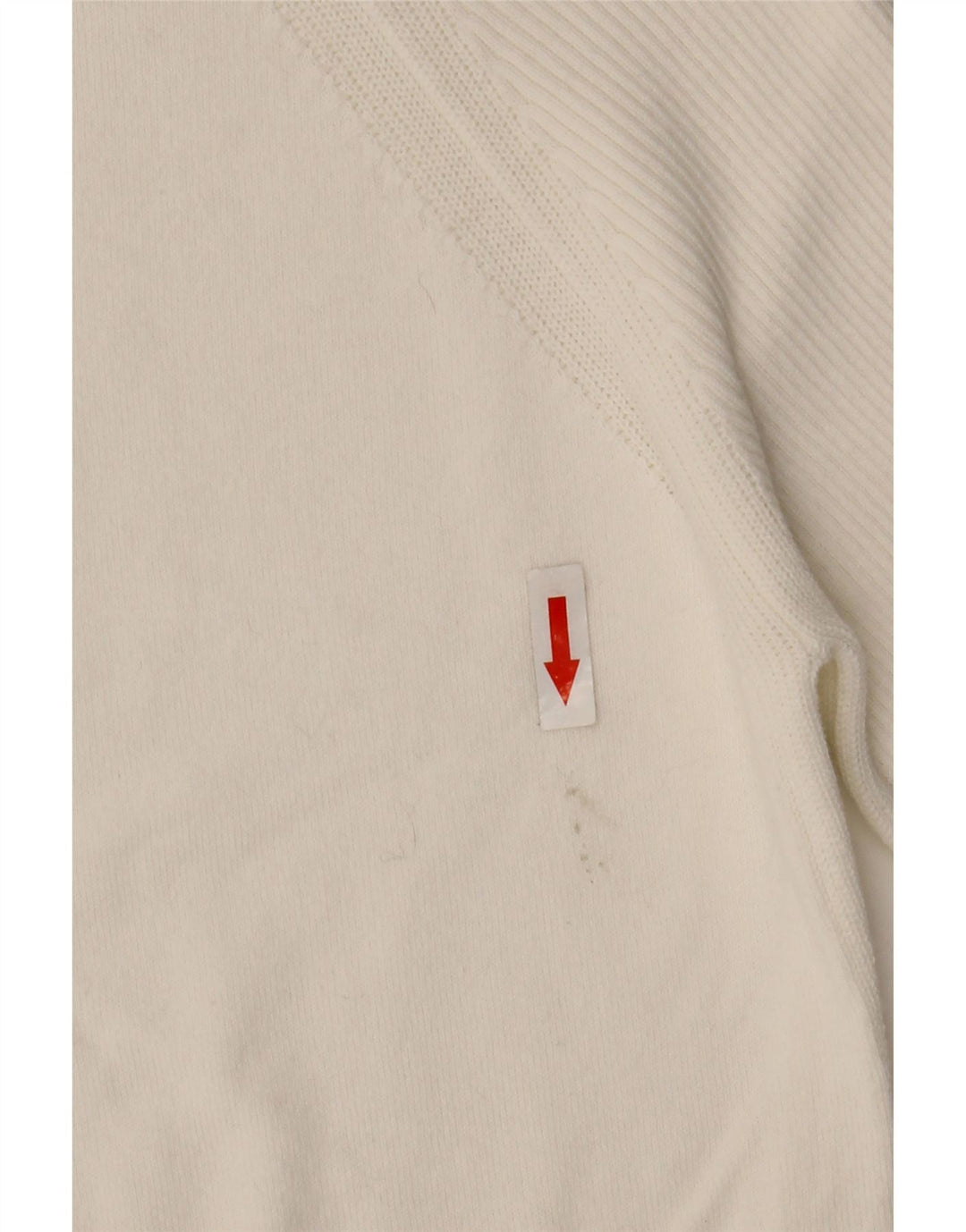 Marks & Spencer Damen-Pullover mit U-Boot-Ausschnitt, Gr. 10, Größe S, Weiß