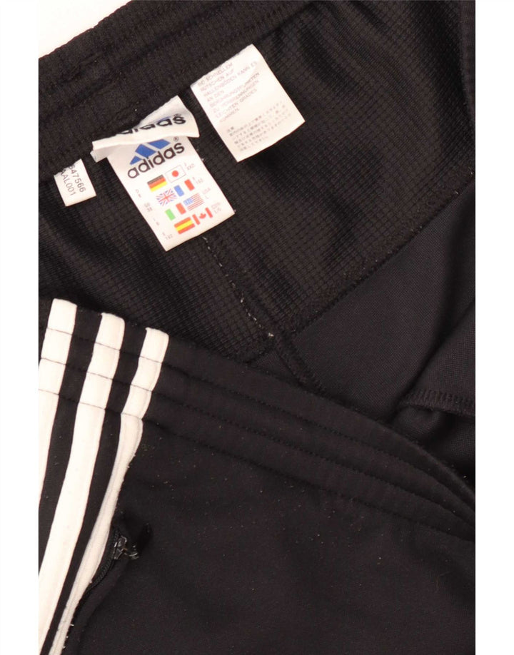 Adidas Herren Trainingshose XL Schwarz Polyester