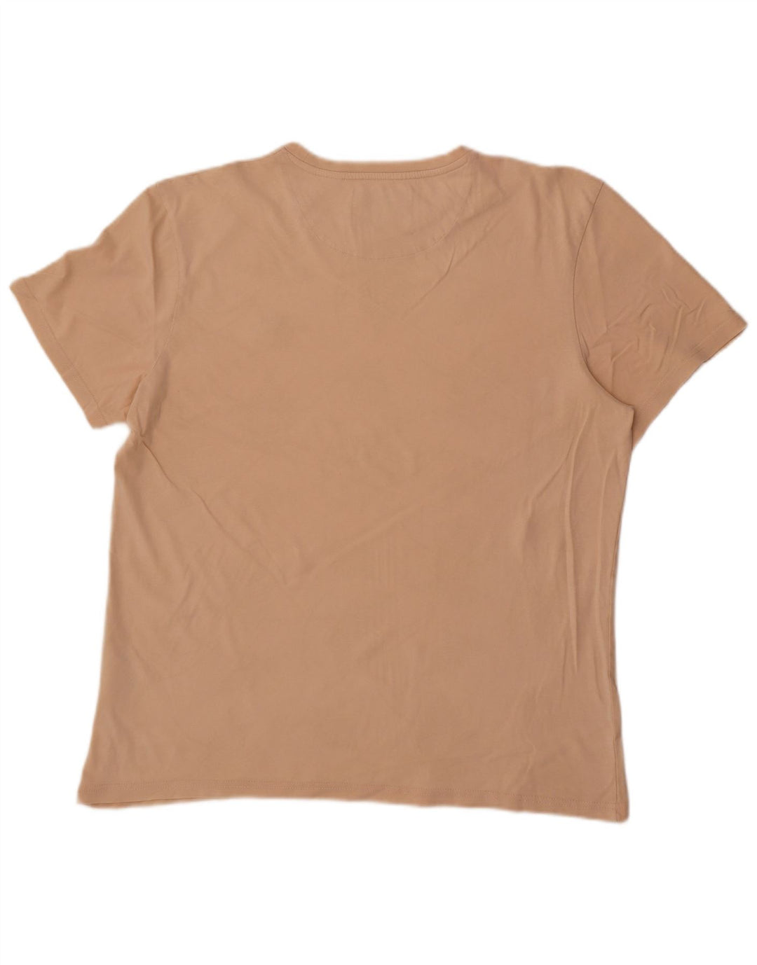 Lyle & Scott Herren T-Shirt Top XL Beige Baumwolle