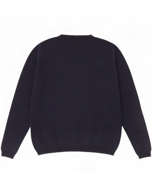 Marks & Spencer Damen-Pullover mit U-Boot-Ausschnitt, Gr. 40, Marineblau
