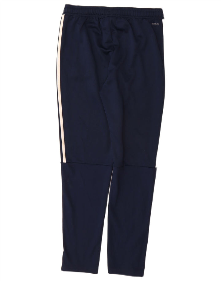 ADIDAS Climalite-Trainingshose für Jungen, 13–14 Jahre, marineblaues Polyester