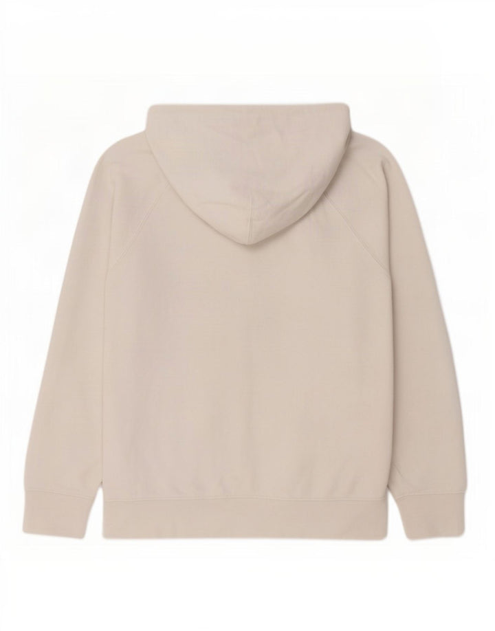 Levi's Herren-Pullover mit grafischem Kapuzenpullover, groß, aus weißer Baumwolle