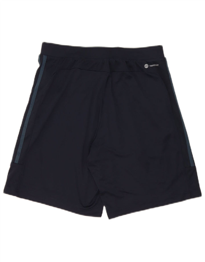 Adidas Herren Aeroready Sport Shorts Medium Marineblau Polyester