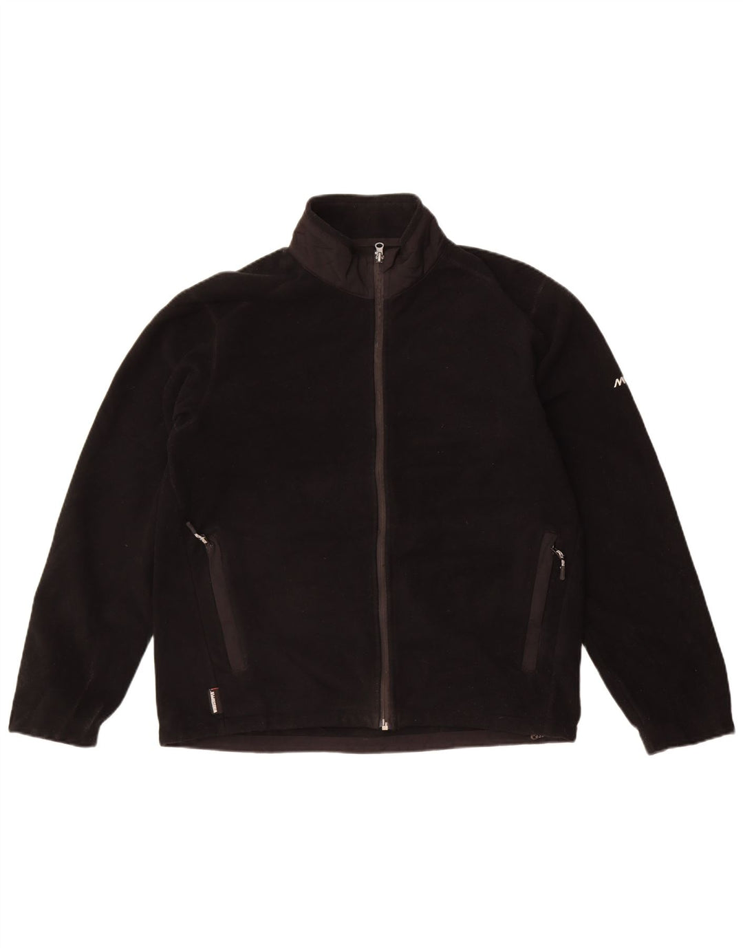 Musto Herren Fleecejacke UK 38 Medium Schwarz Polyester