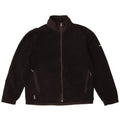 Musto Herren Fleecejacke UK 38 Medium Schwarz Polyester