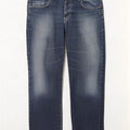 Calvin Klein Herren Straight Jeans W36 L31 Blau