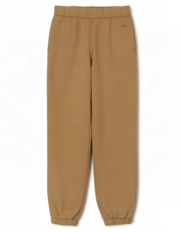 Hollister Damen Trainingshose Jogger UK 6 XS Beige Baumwolle
