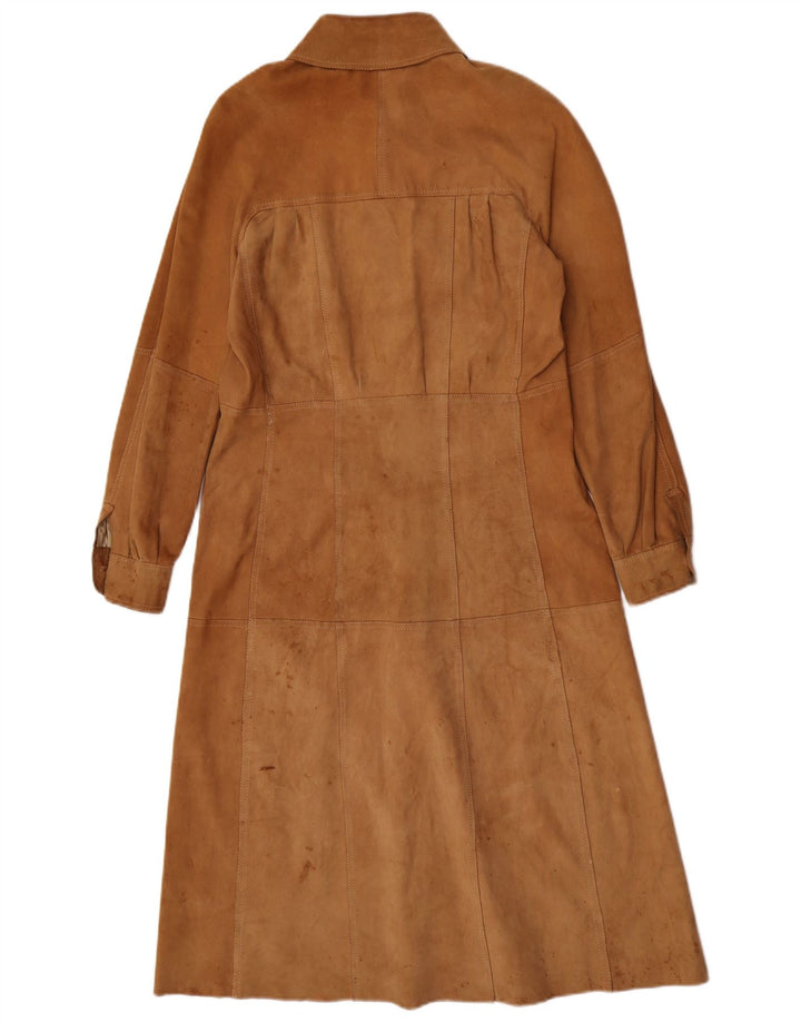 Carnaby Street Damen Wildledermantel UK 10 Small Beige