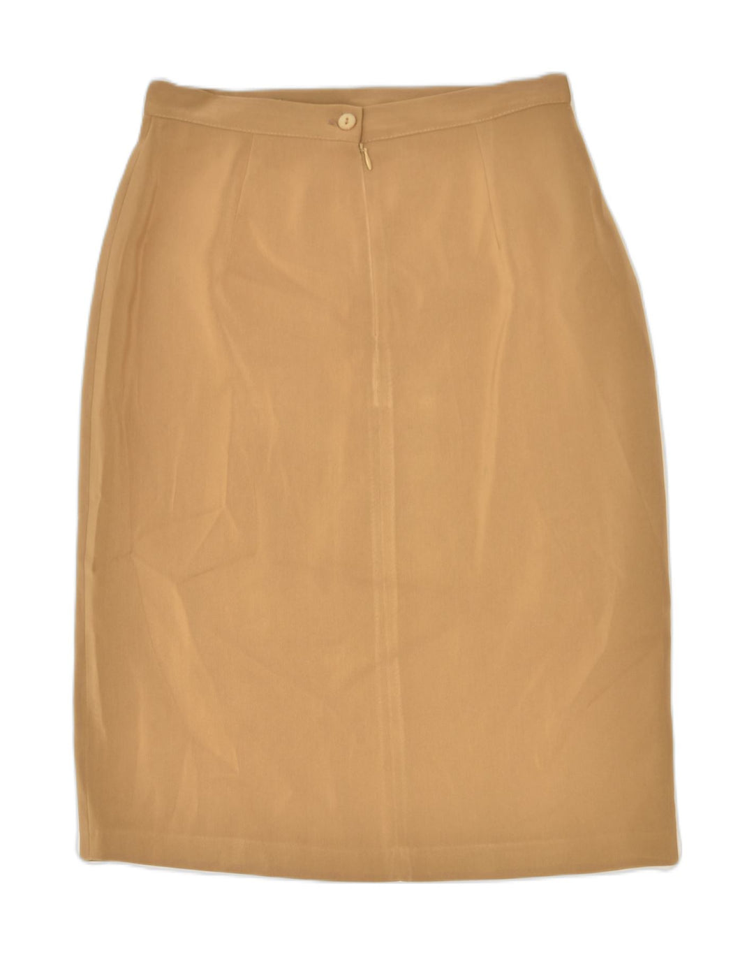 COCONUDA Womens High Waist Pencil Skirt IT 42 Medium W26 Brown | Vintage | Thrift | Second-Hand | Used Clothing | Messina Hembry 