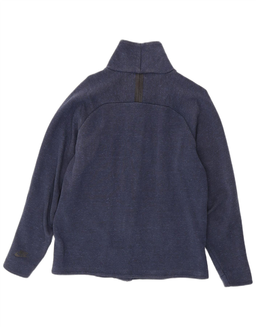 Nike Herren-Trainingsanzug-Oberteil aus Baumwolle in mittlerem Marineblau