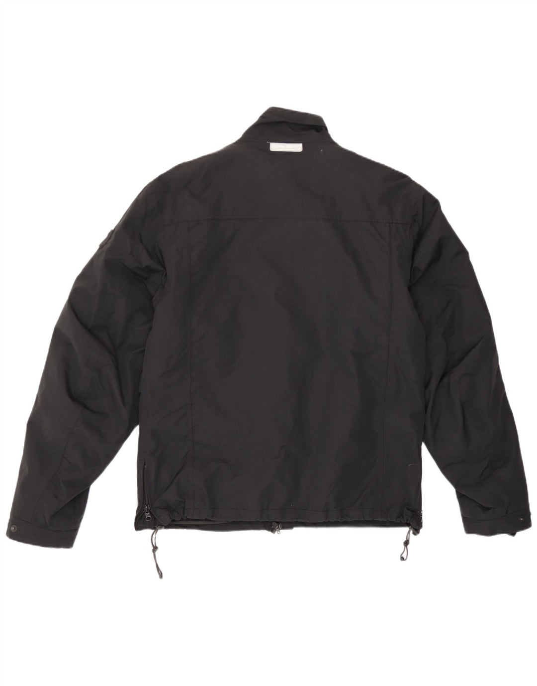 OJ Atmosfere Herren Utility Jacke UK 40 Large Schwarz Nylon