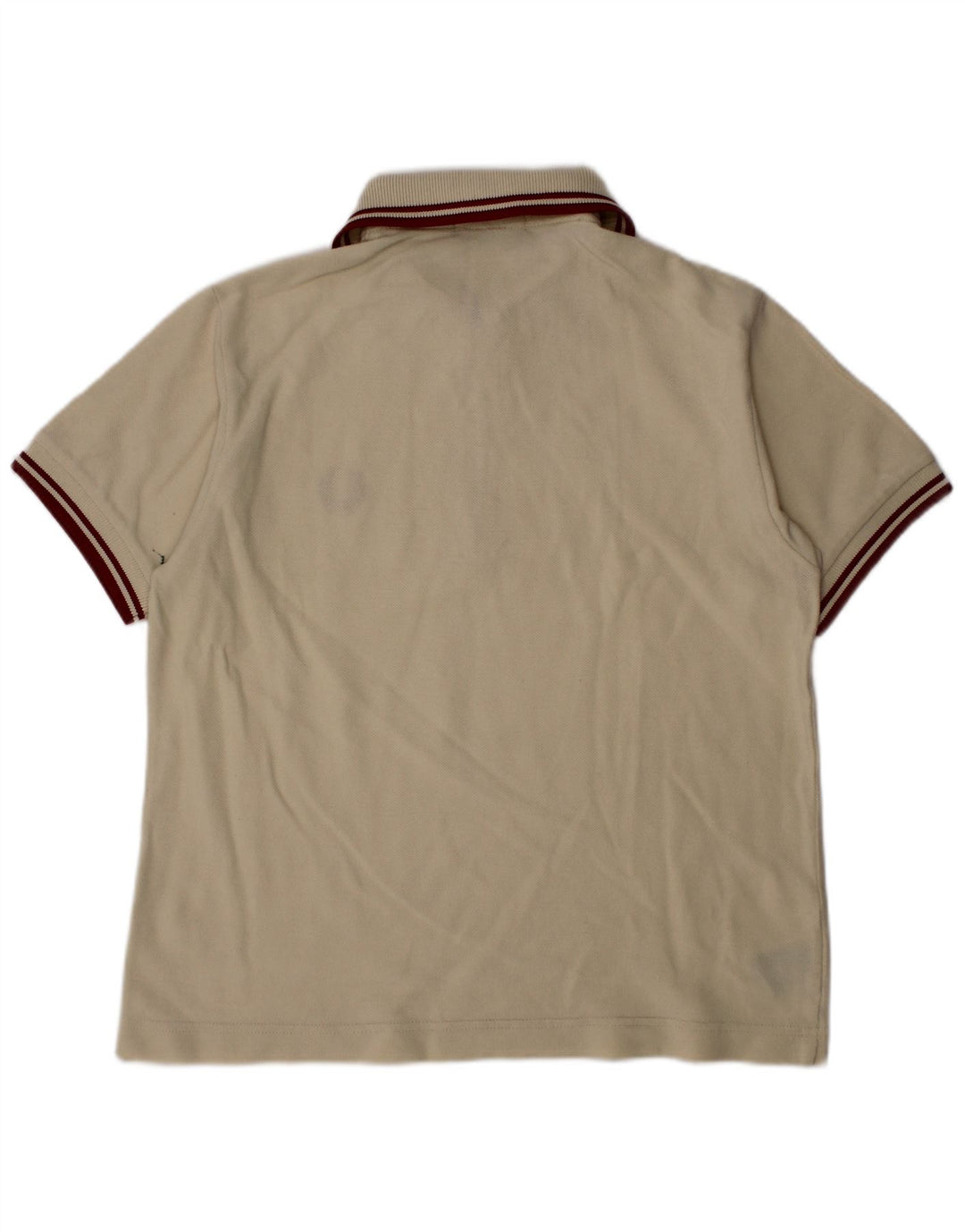 Fred Perry Jungen-Poloshirt, 5–6 Jahre, gelbe Baumwolle