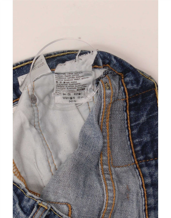 Levi's Herren 511 Slim Jeans W33 L32 Blaue Baumwolle