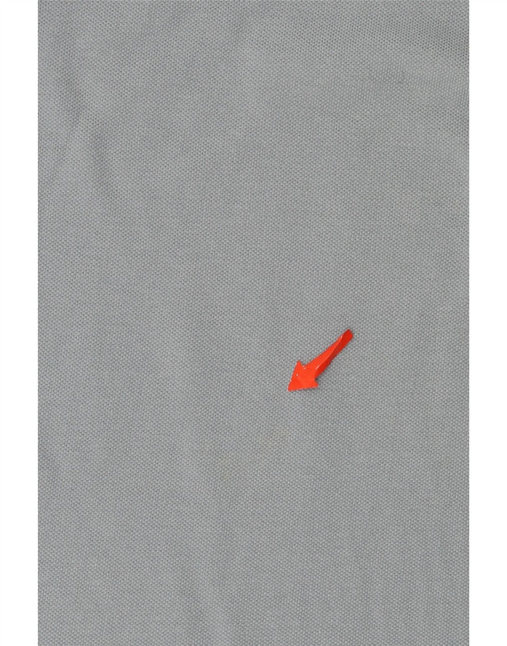 Kappa Herren Poloshirt 2XL Blau Baumwolle