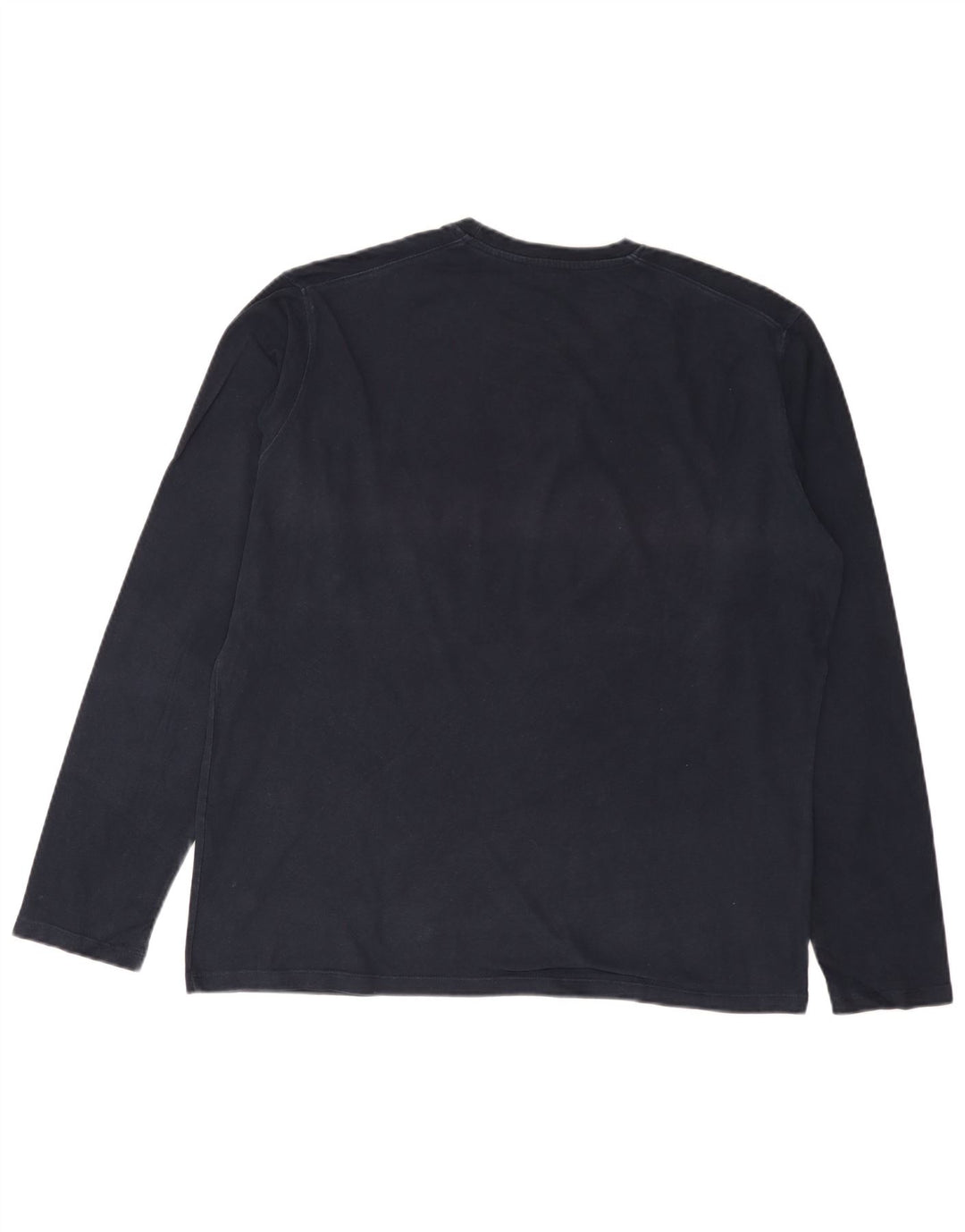 U.S. Polo Assn. Herren-Top, langärmelig, XL, Marineblau, Baumwolle