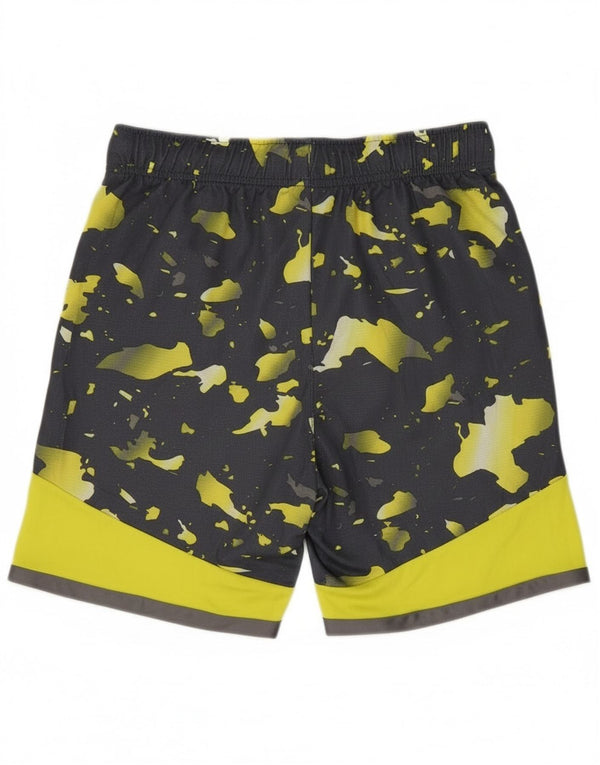 Russell Athletic Sportshorts für Jungen, 15–16 Jahre, 2XL, graue Tarnung