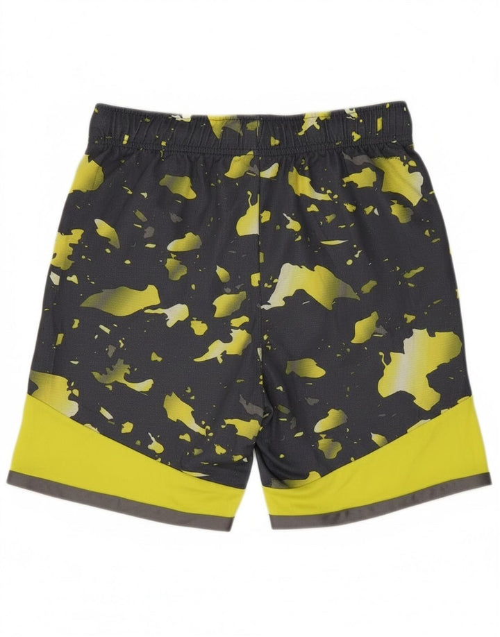 Russell Athletic Sportshorts für Jungen, 15–16 Jahre, 2XL, graue Tarnung