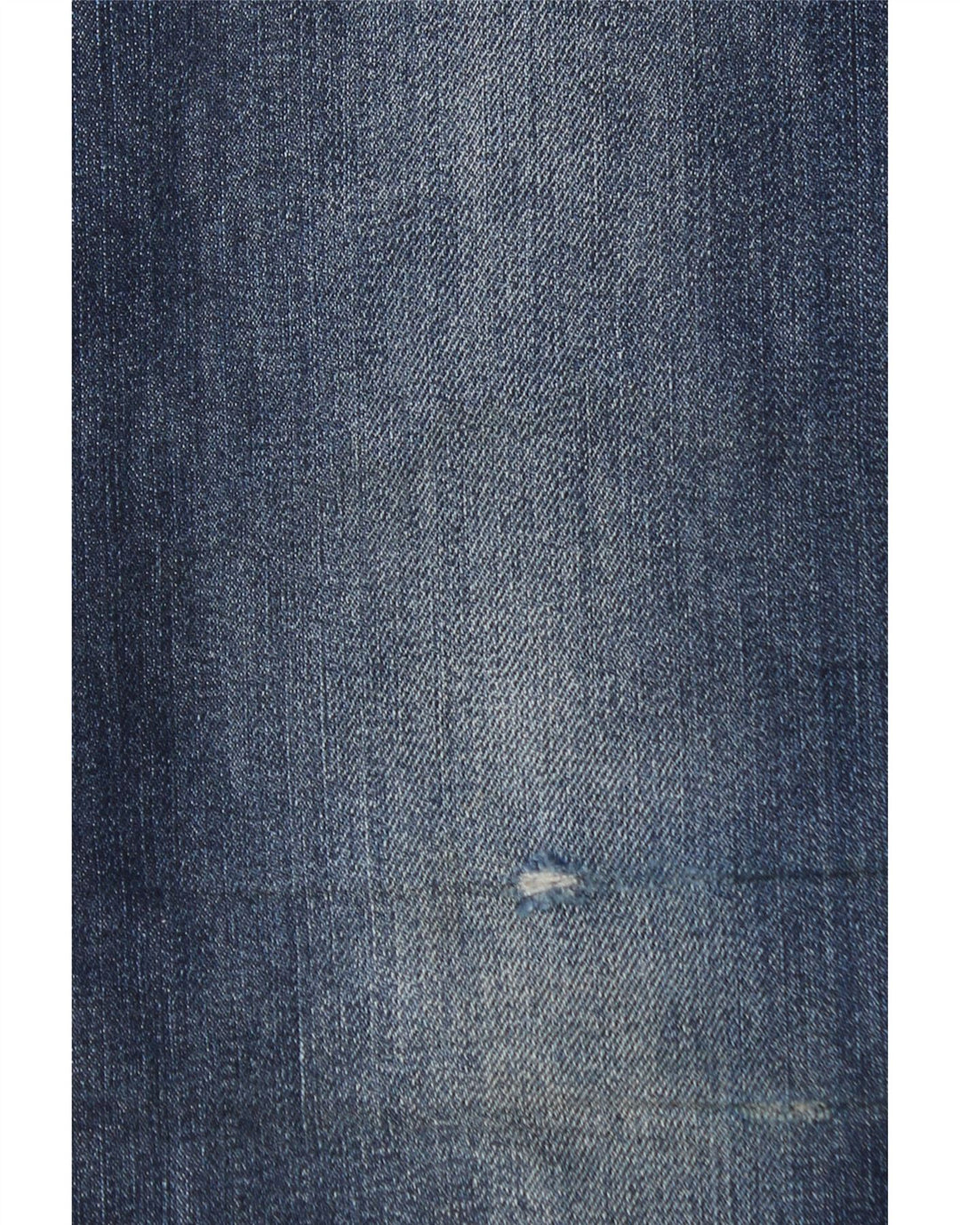 Massimo Dutti Damen Straight Jeans EU 42 Large W32 L34 Marineblau