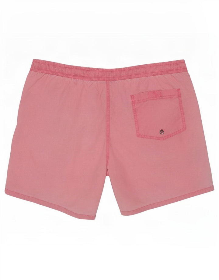 Zara Herren-Badeshorts, groß, rosa, Polyamid