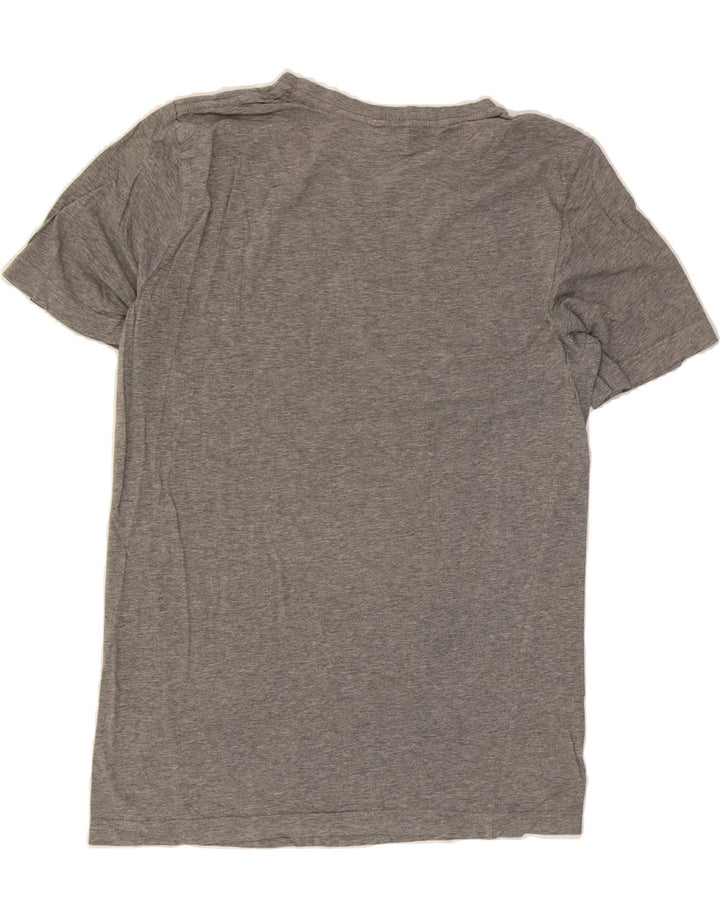 PUMA Mens Graphic T-Shirt Top Small Grey Cotton Vintage Puma and Second-Hand Puma from Messina Hembry 