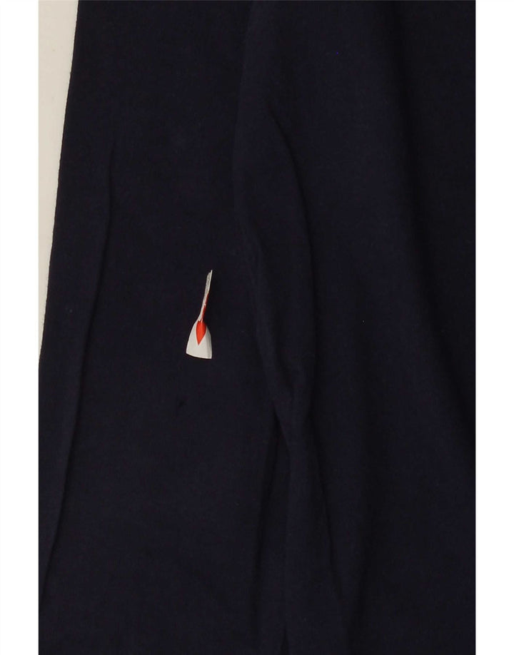 Levi's Jungen Grafik-Oberteil, langärmlig, 11–12 Jahre, marineblaue Baumwolle