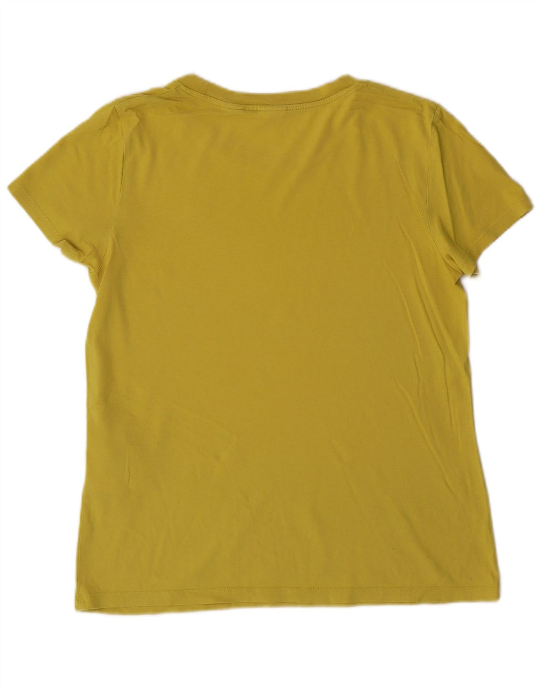 LEVI'S Herren T-Shirt Top Small Gelb Baumwolle