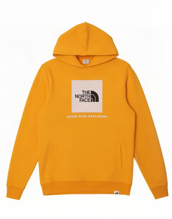 The North Face Mädchen-Kapuzenpullover mit Grafik, 14–15 Jahre, XL, gelbe Baumwolle