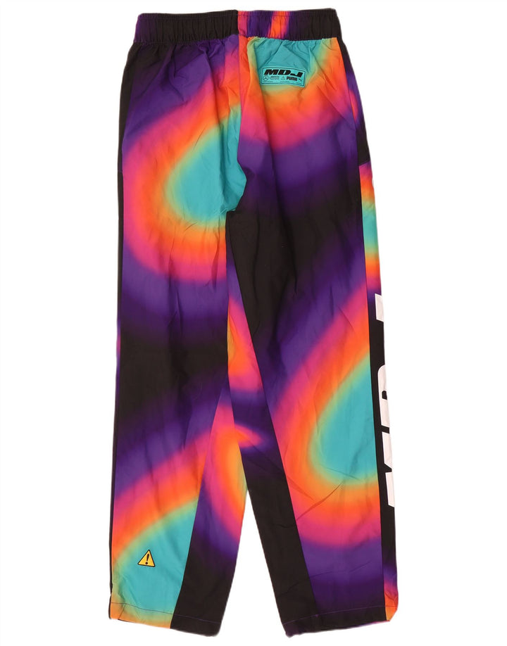 Puma Herren-Trainingshose mit Grafik, mittelgroß, mehrfarbig, Batik-Polyester
