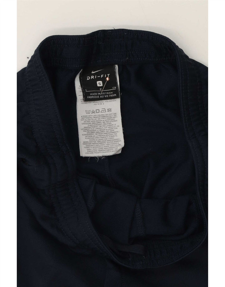 Nike Herren-Trainingshose, Größe S, Marineblau, Polyester