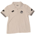 Lotto Herren-Poloshirt mit Grafik, mittelweiß
