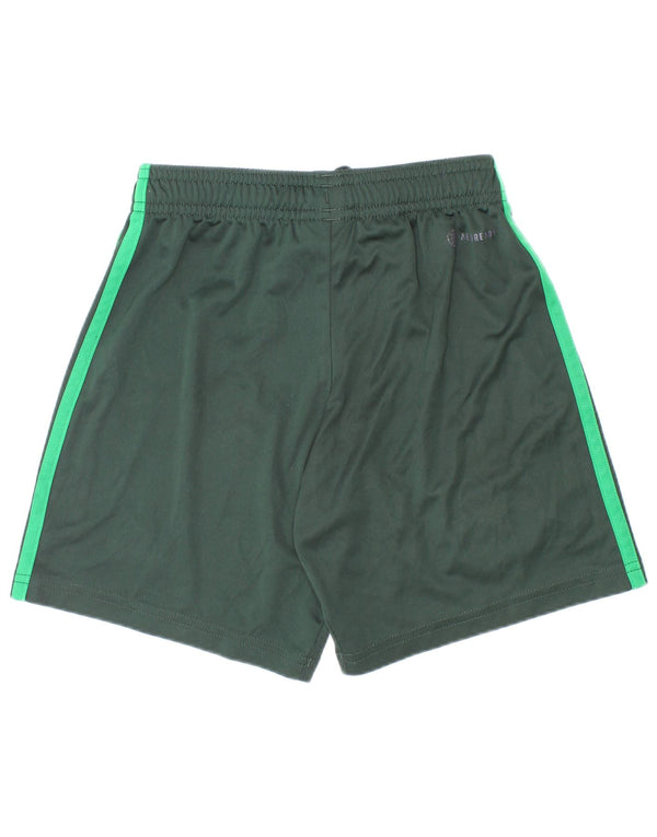 Adidas Boston Celtics Sportshorts für Jungen, 7–8 Jahre, grünes Polyester