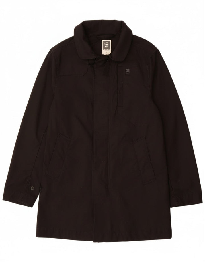 G-Star Herren Utility Jacke UK 40 Large Schwarz Baumwolle
