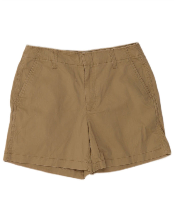 GAP Damen Chino-Shorts US 6 Medium W28 Beige