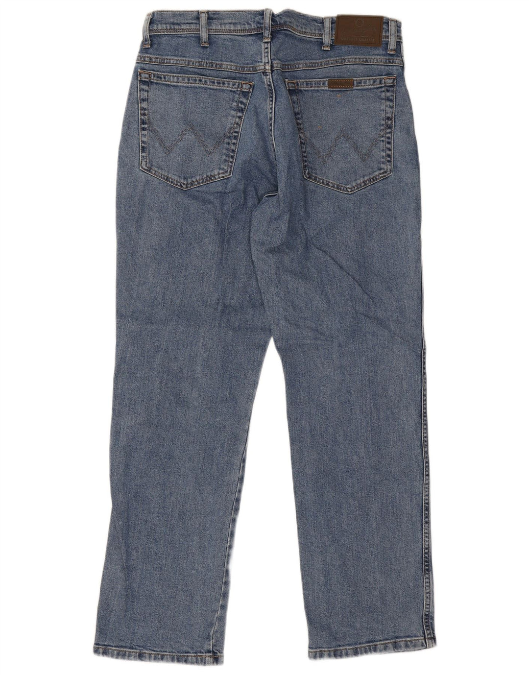 Wrangler Herren-Jeans mit normaler Passform, gerade Passform, W34, L30, Blau, Baumwolle