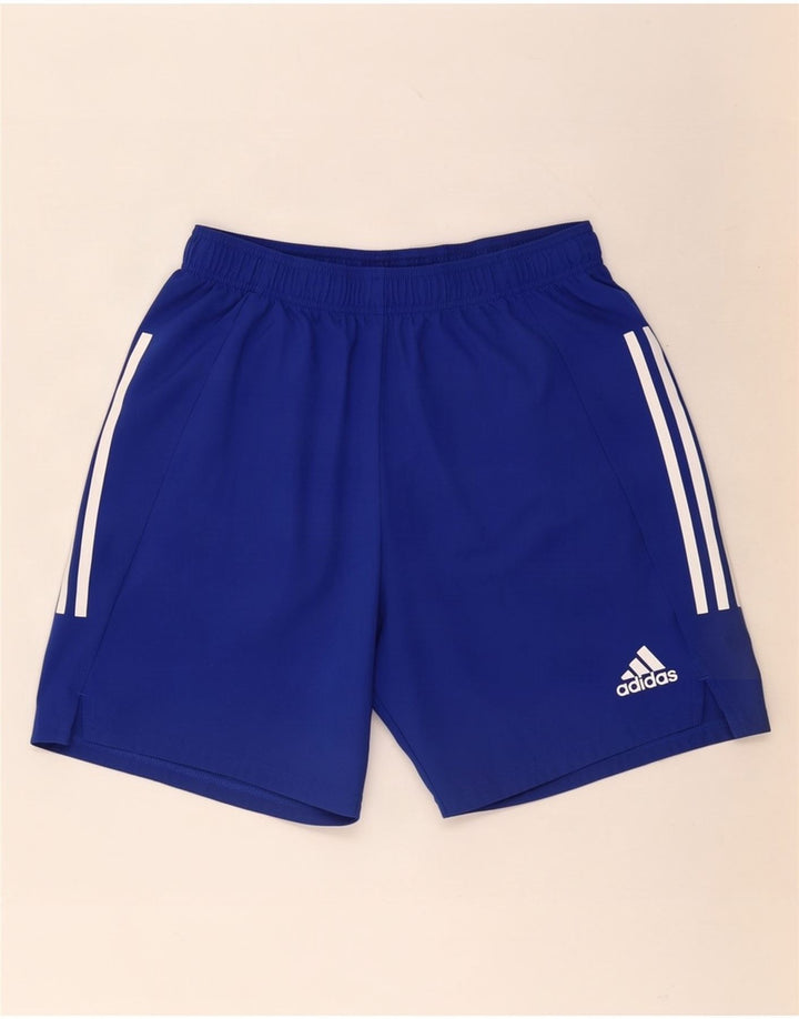 Adidas Herren Aeroready Sport Shorts Large Blau Polyester